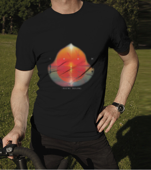 Imagine Dragons Music Imagery Loom Album Cover T-Shirt