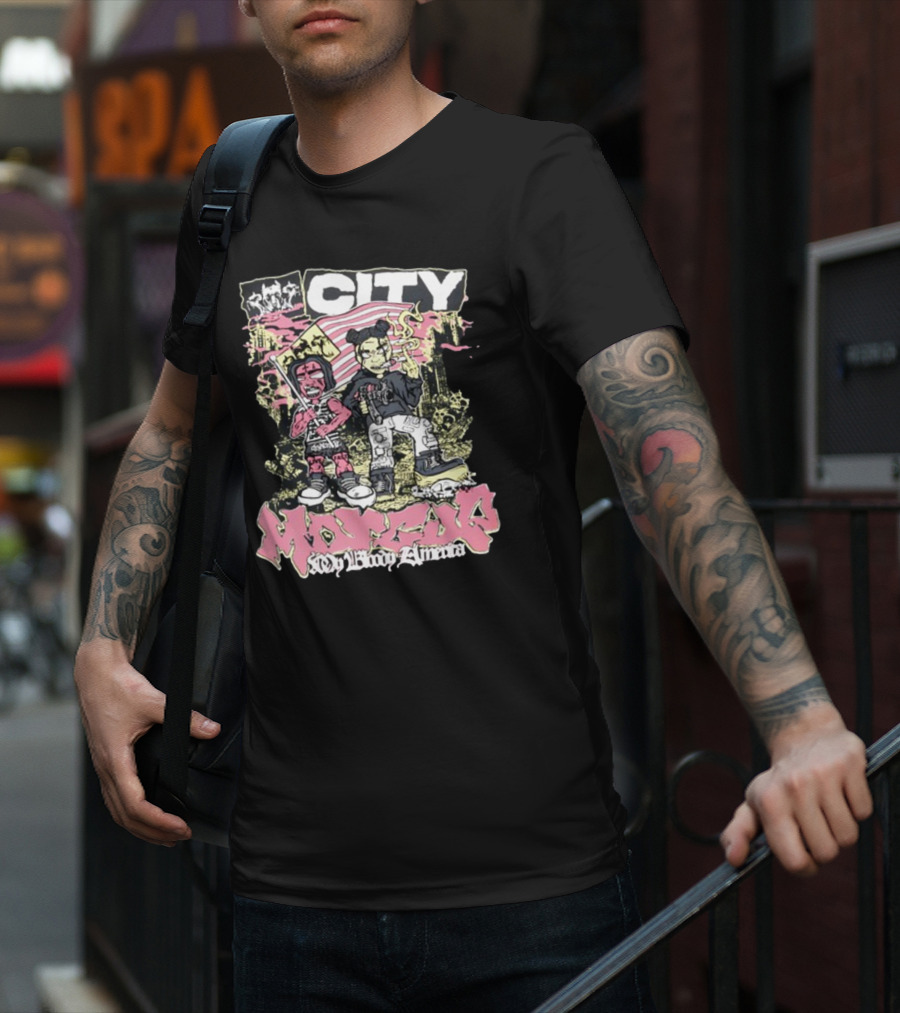 City Morgue My Bloody America T-Shirt
