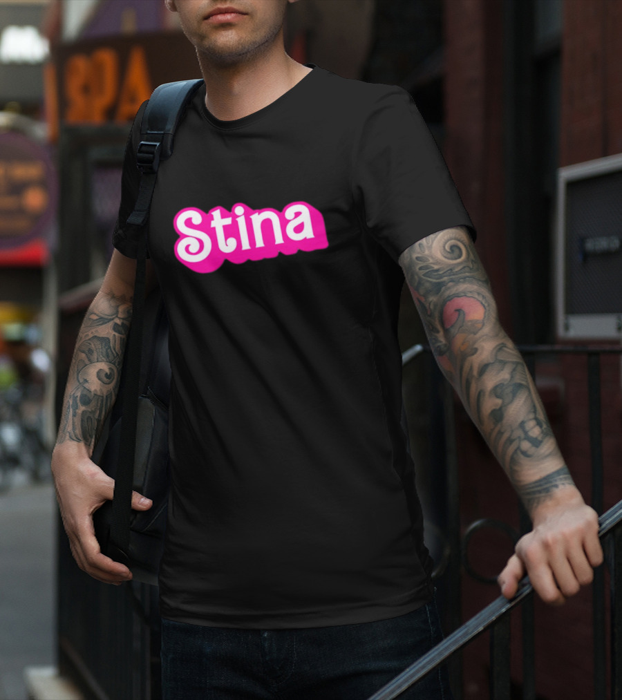 Stina Pink T-Shirt