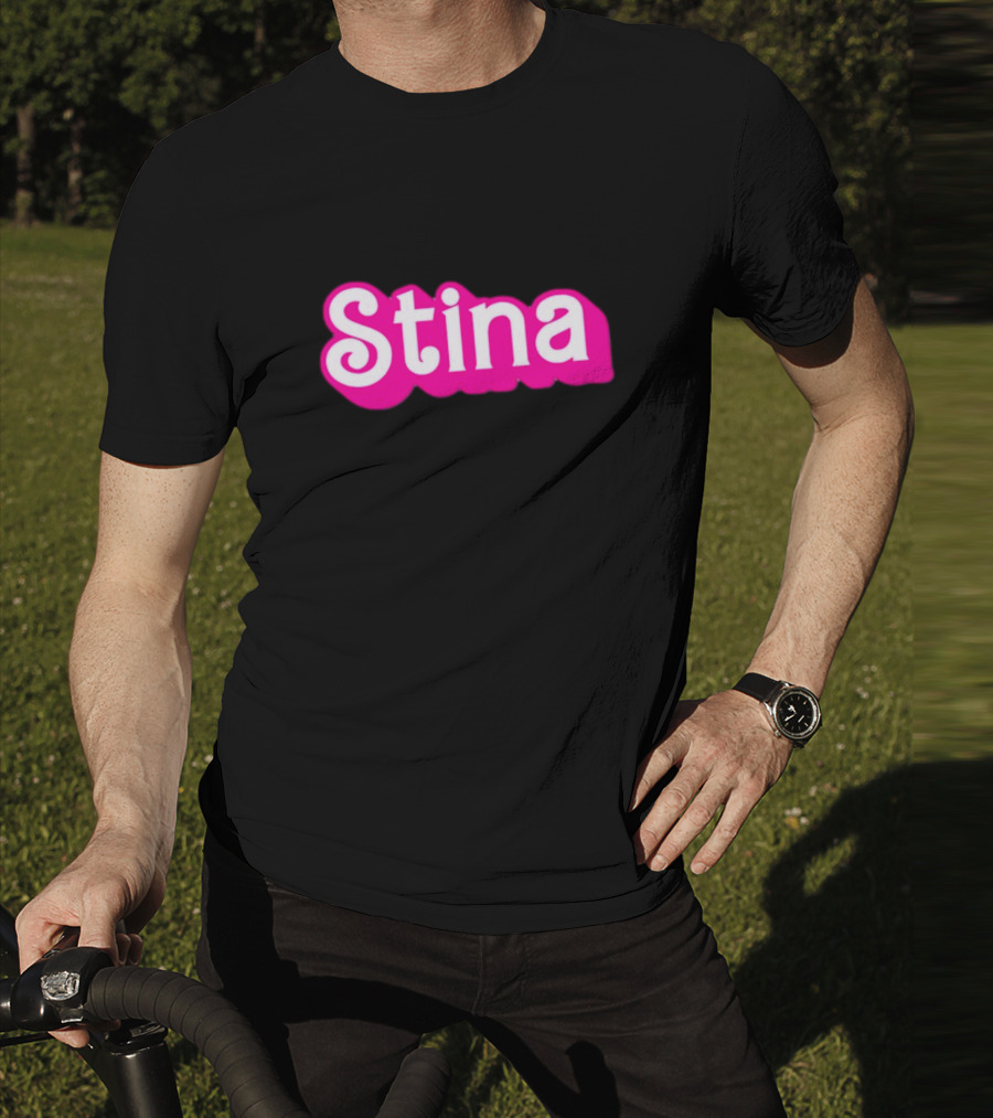 Stina Pink T-Shirt