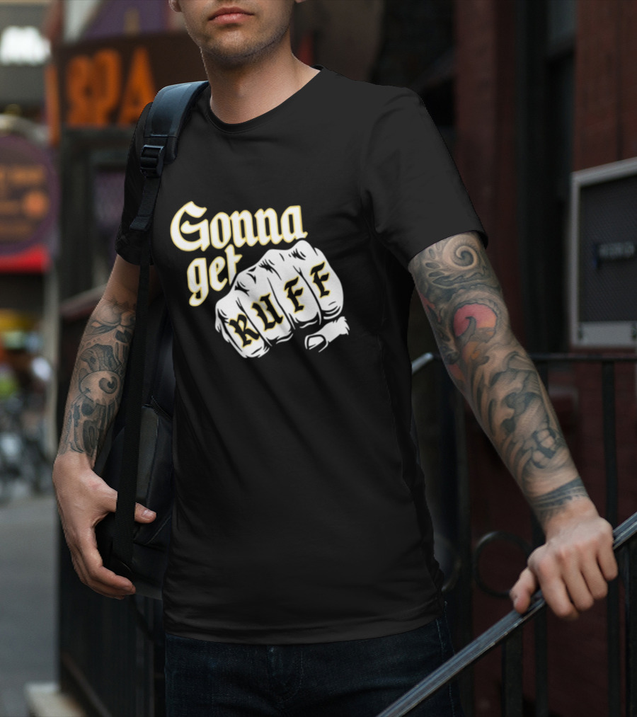 Brewed Gonna Get Ruff Fist T-Shirt