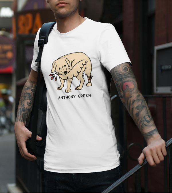 Anthony Green Dog Biting Numb T-Shirt