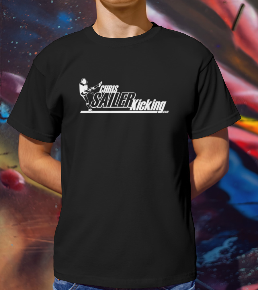 Chris Sailer Kicking Football Training T-Shirt