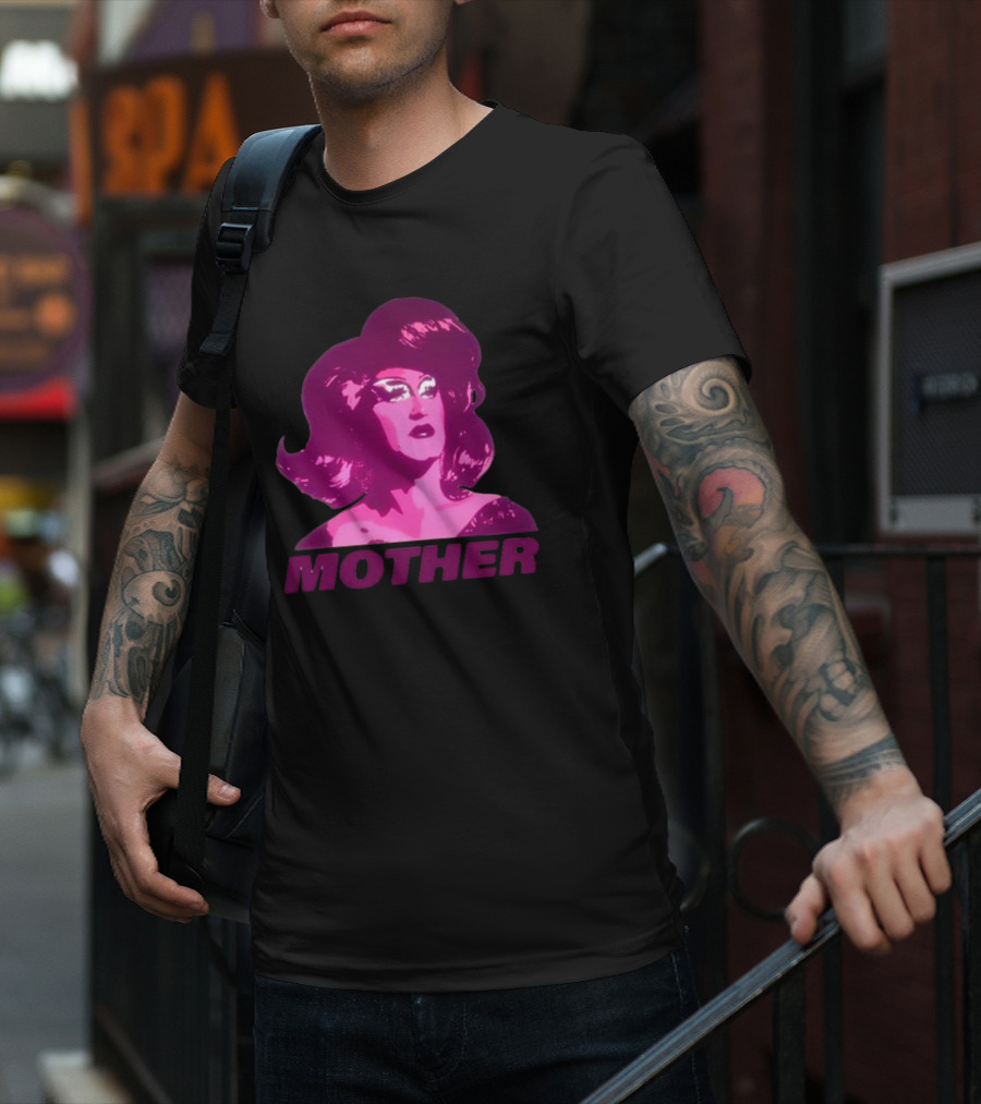 Mybestjudy Mother Tori Nooch Drag Queen T-Shirt