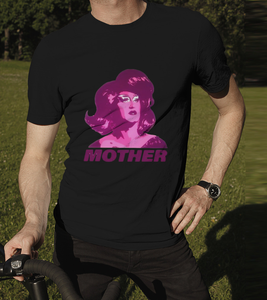 Mybestjudy Mother Tori Nooch Drag Queen T-Shirt
