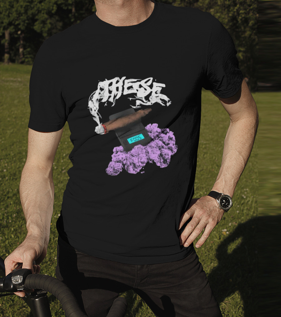 These Foos Scale Smoke Purple Clouds T-Shirt