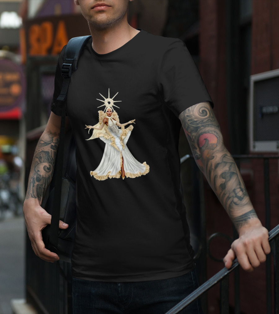 Angeria Paris Vanmicheals AS9 Promo Elegance And Radiance Iconic T-Shirt