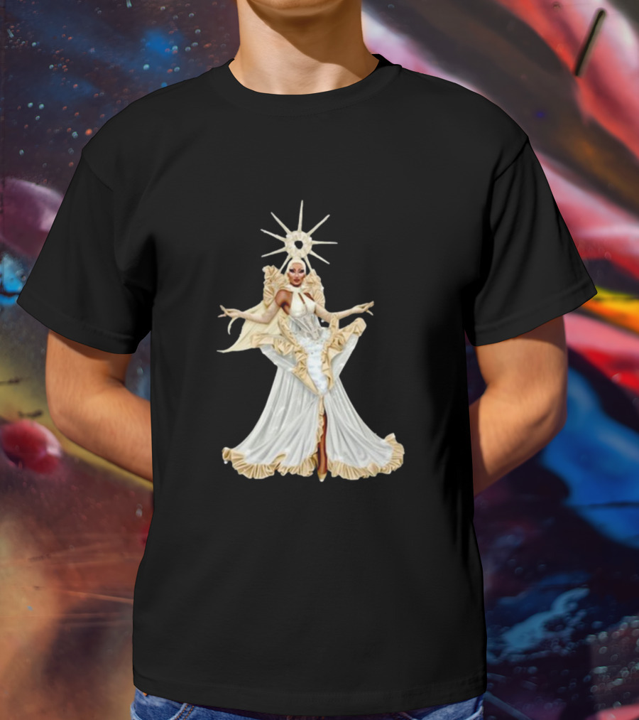 Angeria Paris Vanmicheals AS9 Promo Elegance And Radiance Iconic T-Shirt