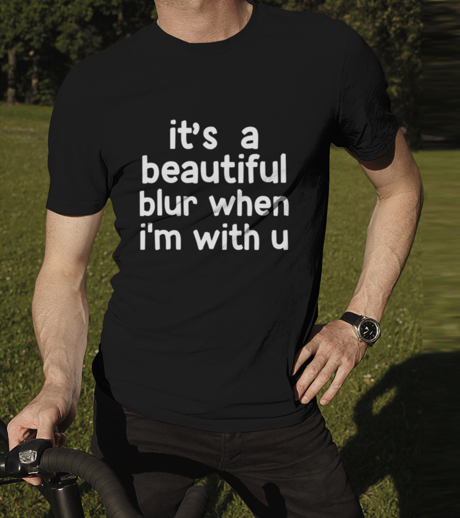 Lany Beautiful Blur When I'm With U Swirl T-Shirt