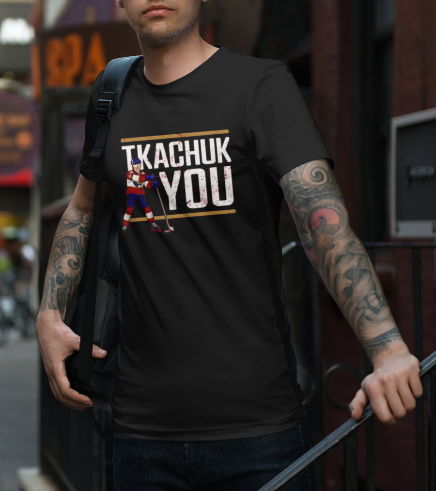 Tkachuk You Florida Hockey Player Image T-Shirt