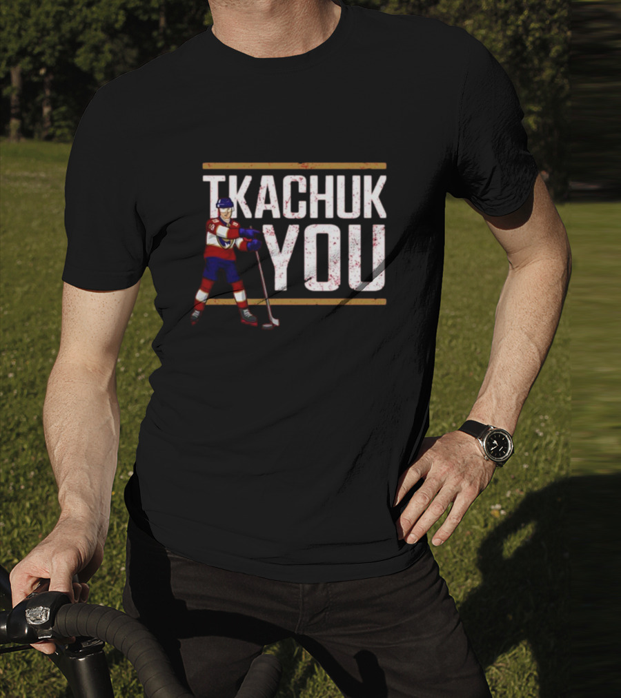 Tkachuk You Florida Hockey Player Image T-Shirt
