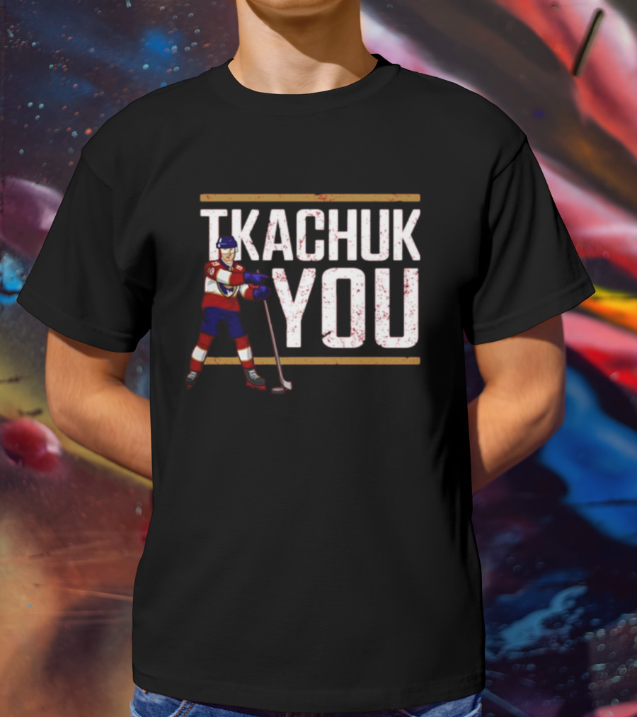 Tkachuk You Florida Hockey Player Image T-Shirt