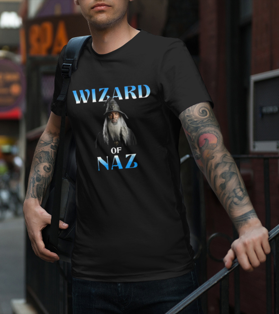 WIZARD OF NAZ Retro Magic Elder T-Shirt
