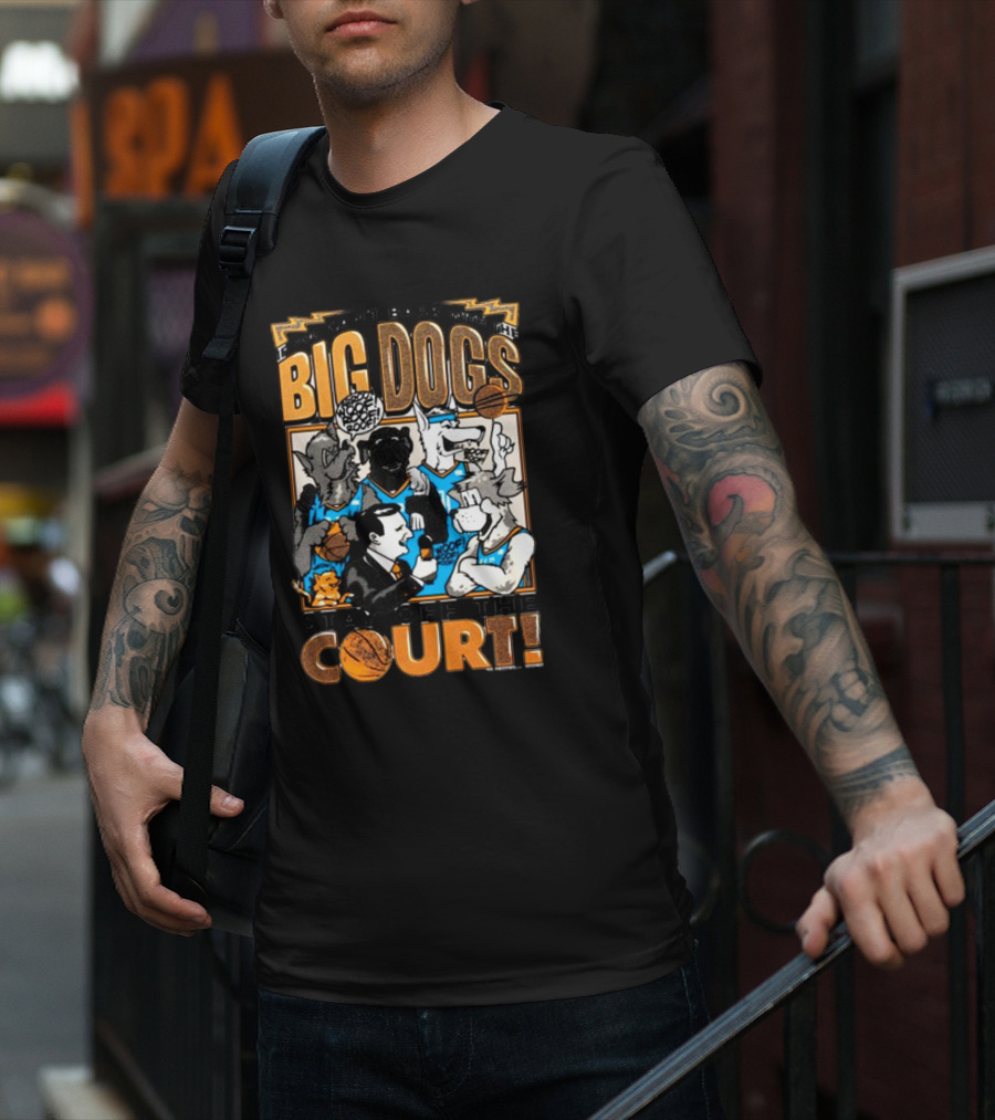 Jalen Williams Down To Dunk Big Dogs Playoff Stay Off The Court T-Shirt