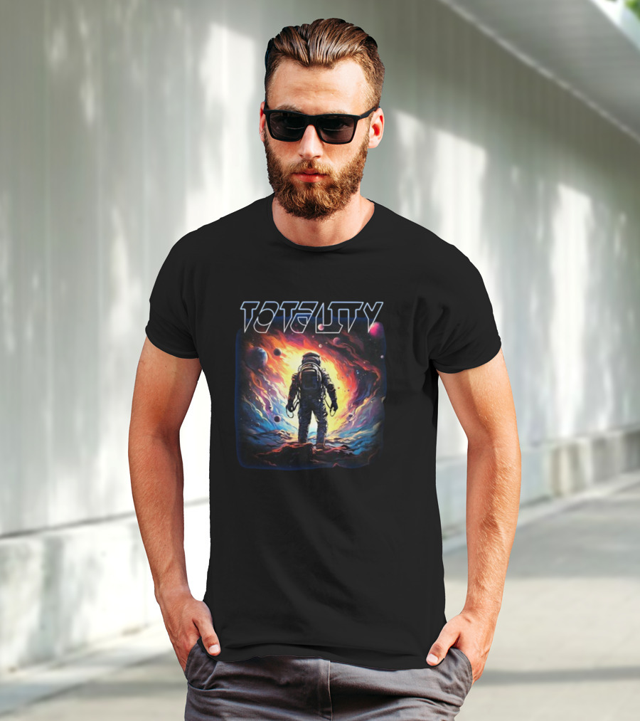 Totality Joe Bart Astronaut Space Adventure T-Shirt