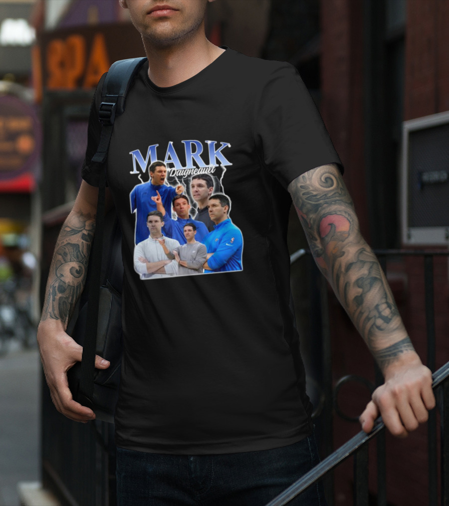 Mark Daigneault Coaching Collage T-Shirt