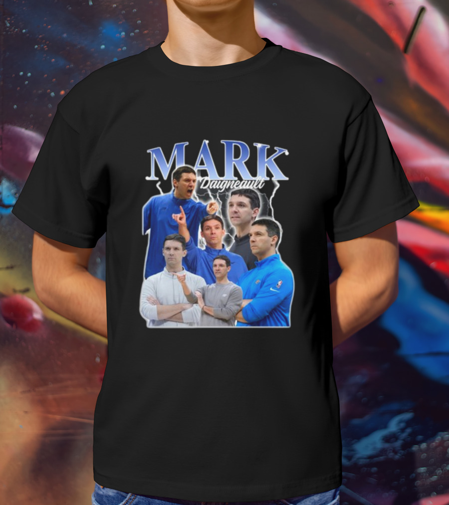 Mark Daigneault Coaching Collage T-Shirt