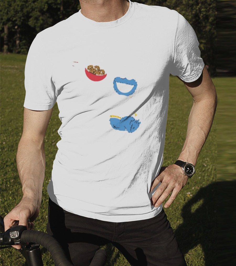 26 S Cookies Monster Catch T-Shirt