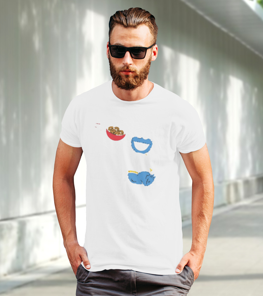 26 S Cookies Monster Catch T-Shirt