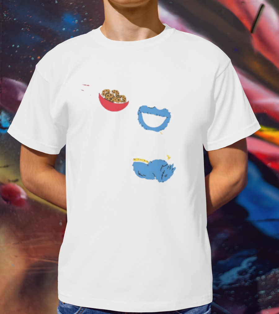 26 S Cookies Monster Catch T-Shirt