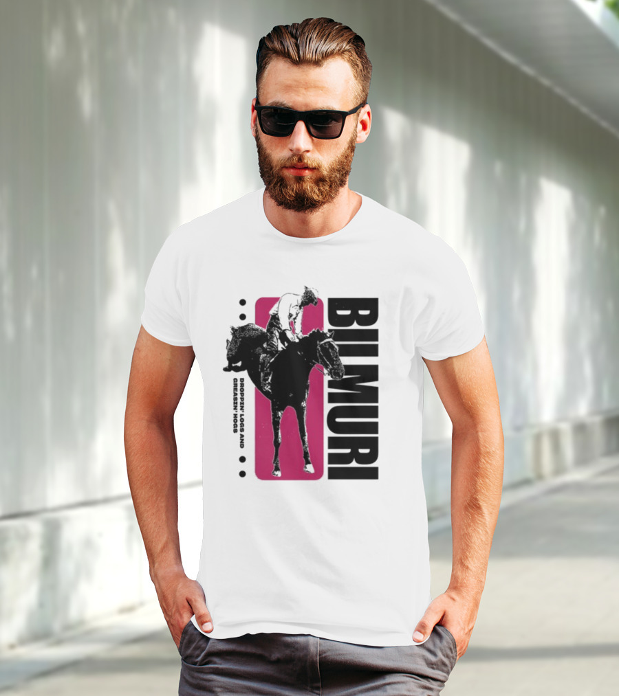 Bilmuri Droopy Loops And Greenish Horse T-Shirt