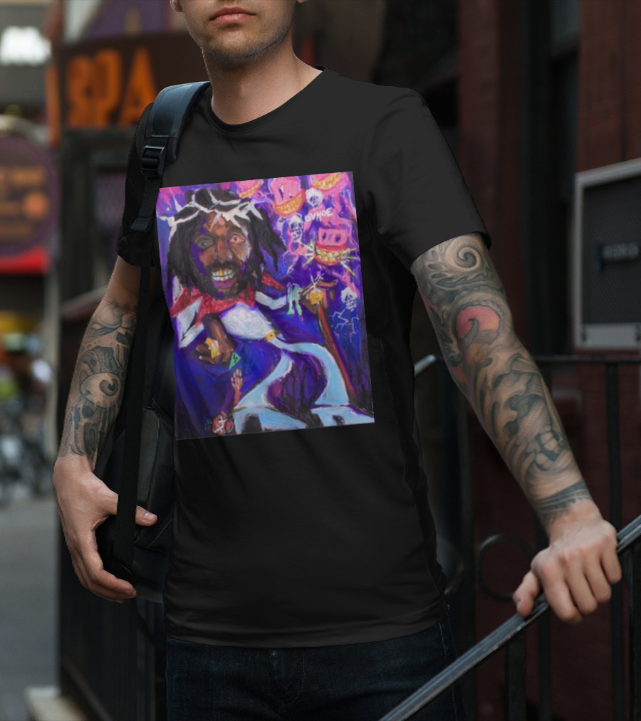 Petersmiless BYHOE Kendrick Lamar T-Shirt