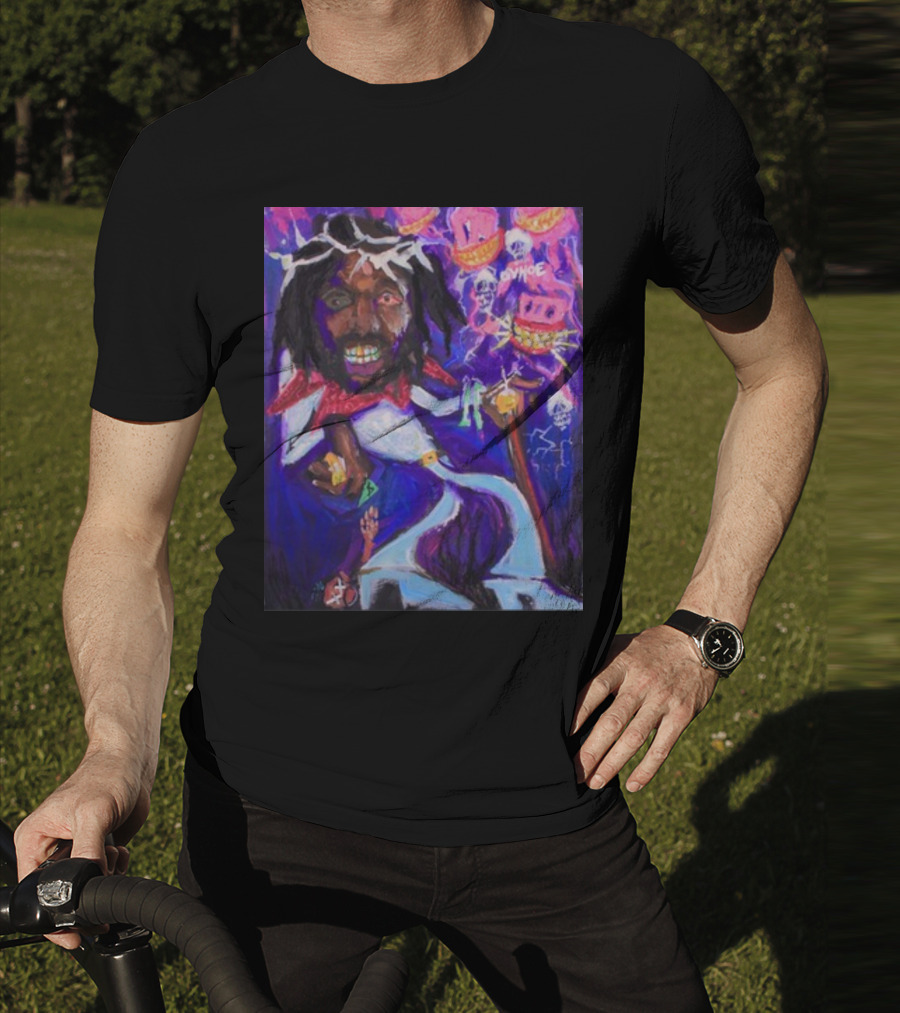 Petersmiless BYHOE Kendrick Lamar T-Shirt