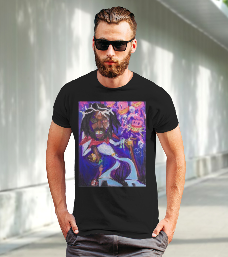 Petersmiless BYHOE Kendrick Lamar T-Shirt