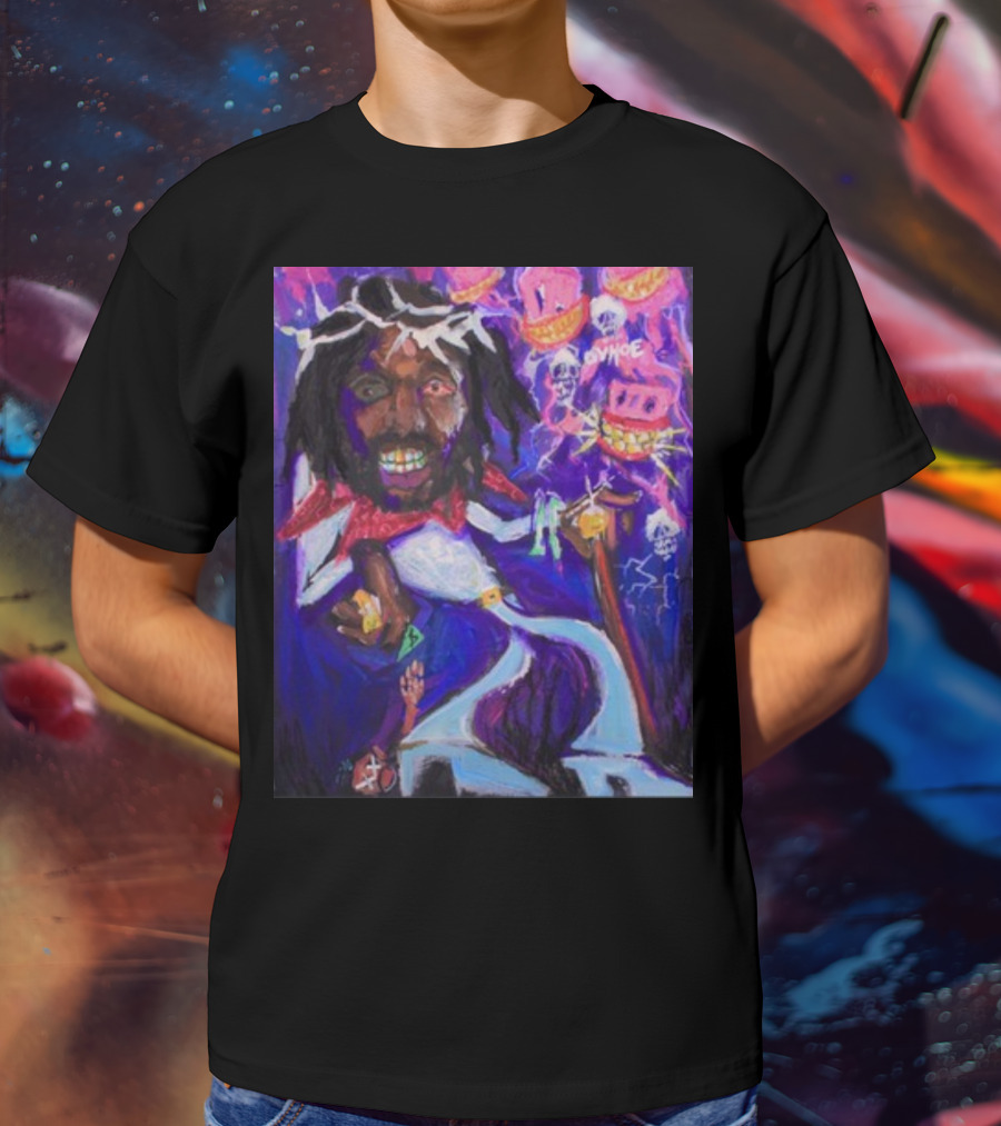 Petersmiless BYHOE Kendrick Lamar T-Shirt