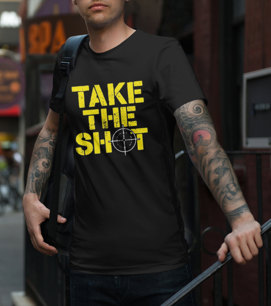 Take The Shot Target Focus Robert J. O'Neill T-Shirt