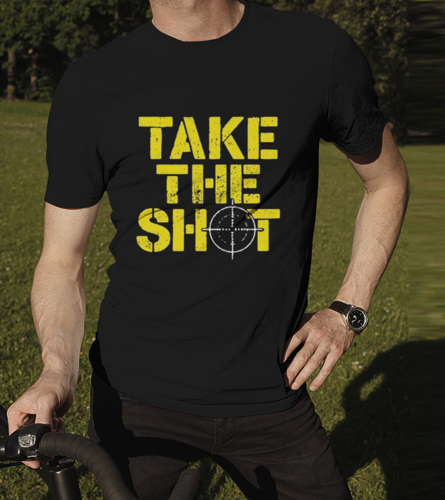 Take The Shot Target Focus Robert J. O'Neill T-Shirt