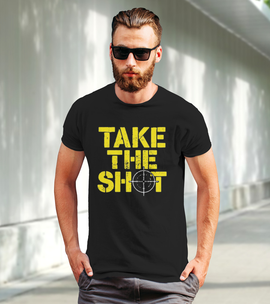 Take The Shot Target Focus Robert J. O'Neill T-Shirt