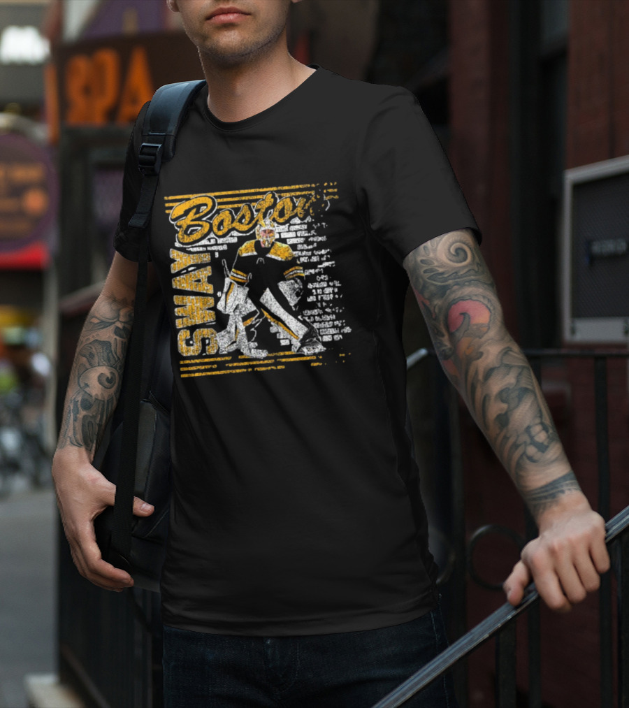 Boston Sway Hockey Brick Wall T-Shirt