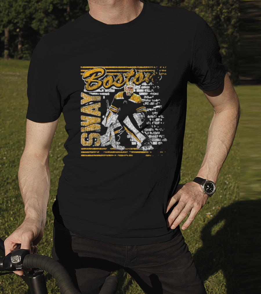 Boston Sway Hockey Brick Wall T-Shirt