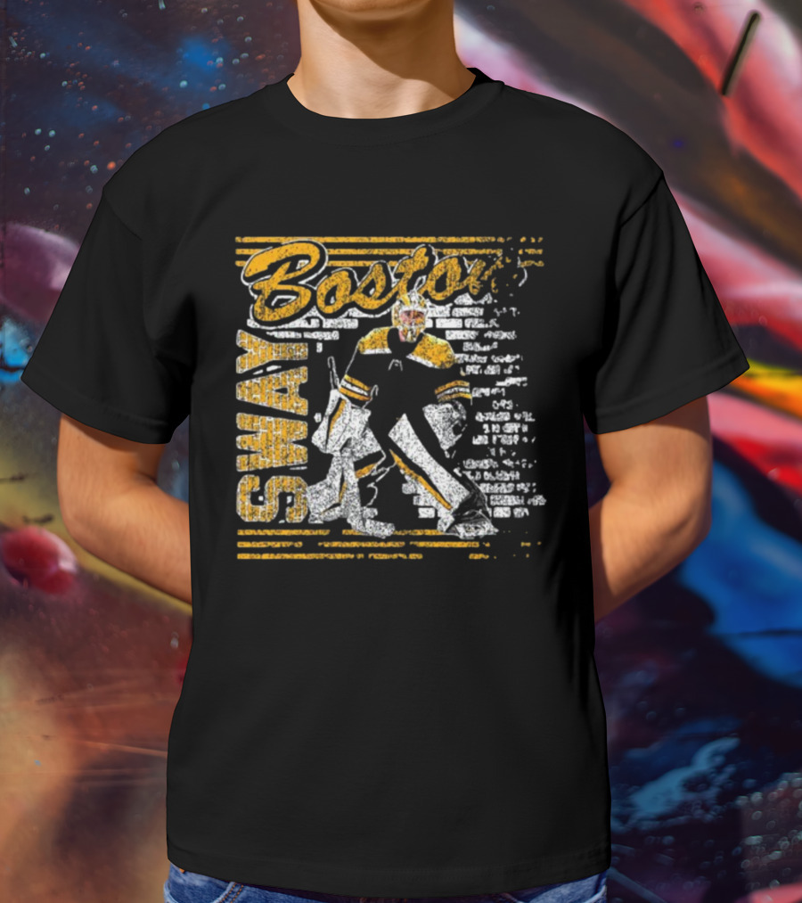 Boston Sway Hockey Brick Wall T-Shirt