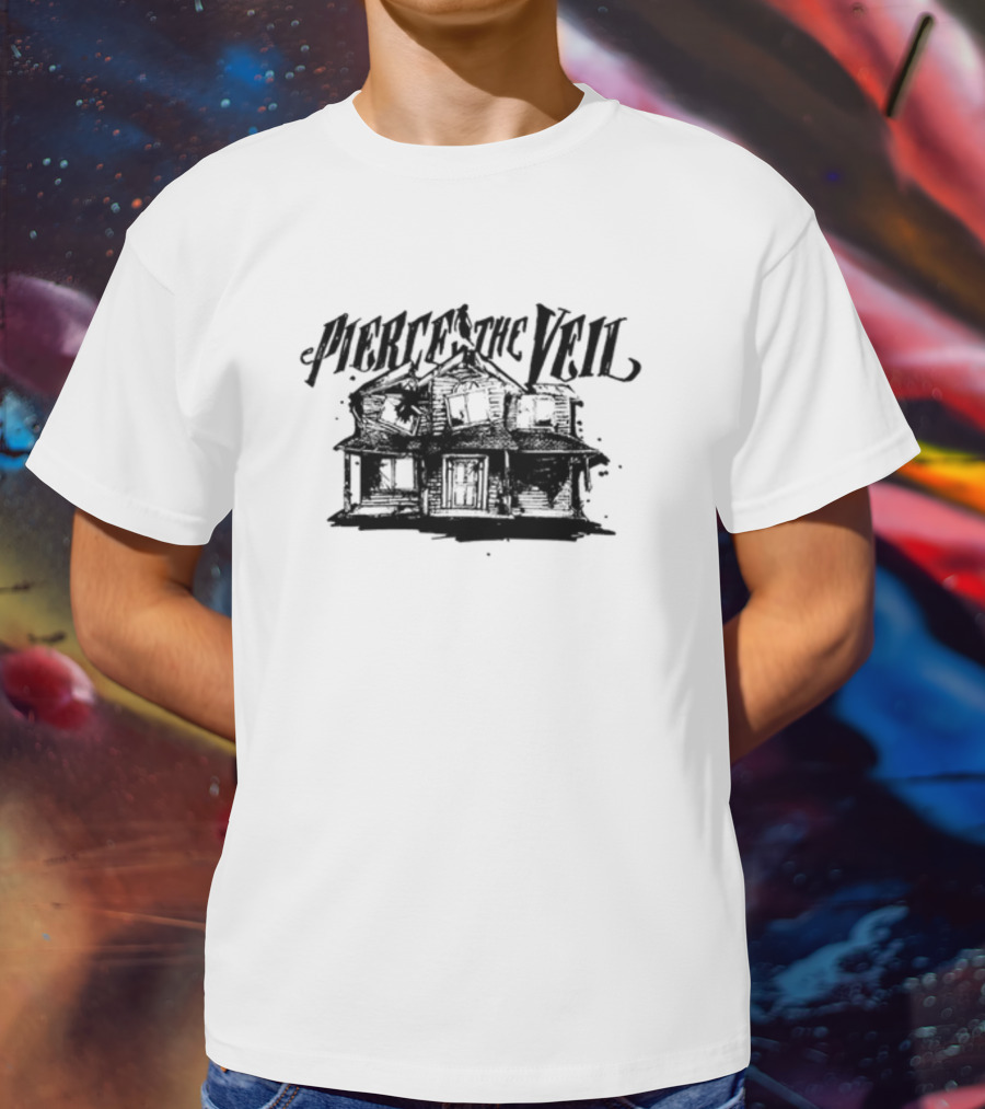 Pierce The Veil Collide With The Sky House T-Shirt