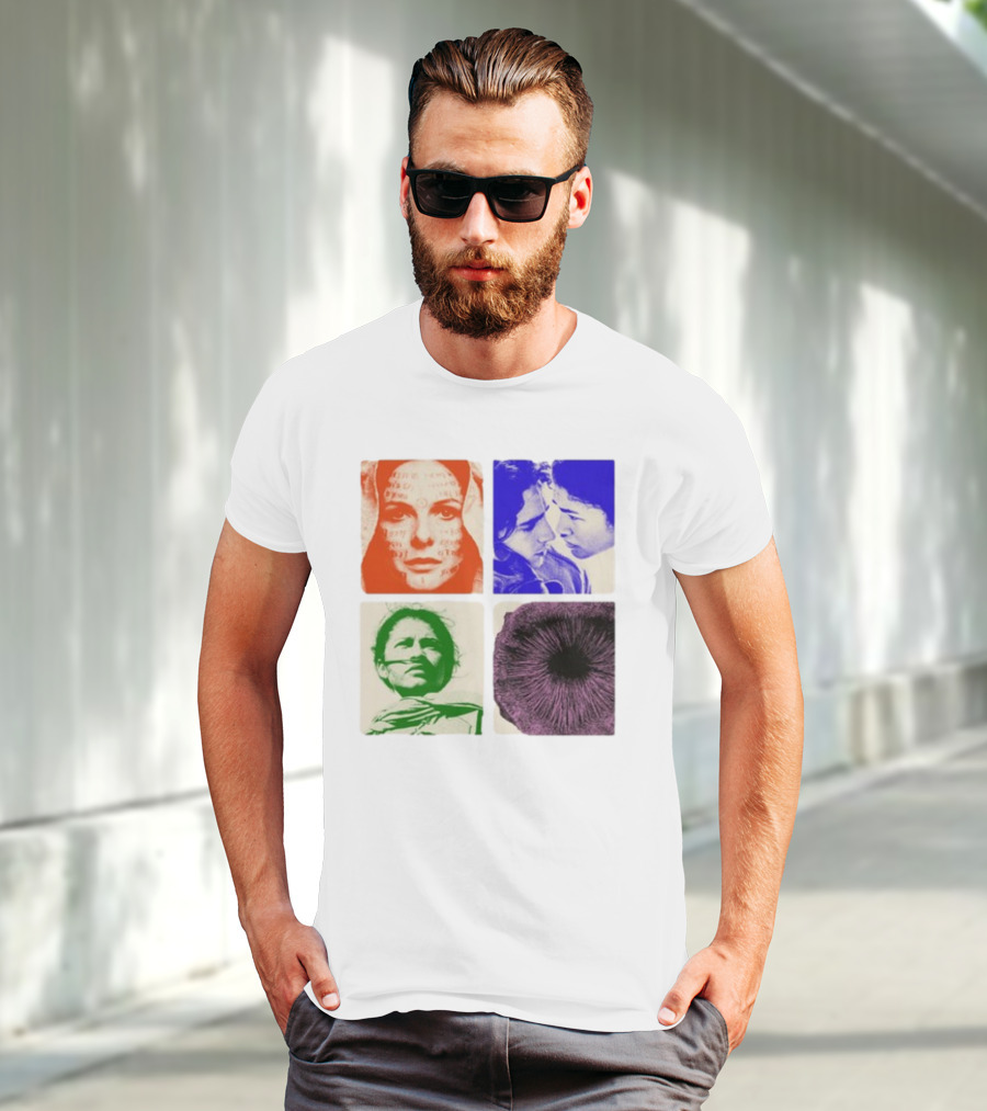 Buggirl200 Dune Iconic Faces T-Shirt
