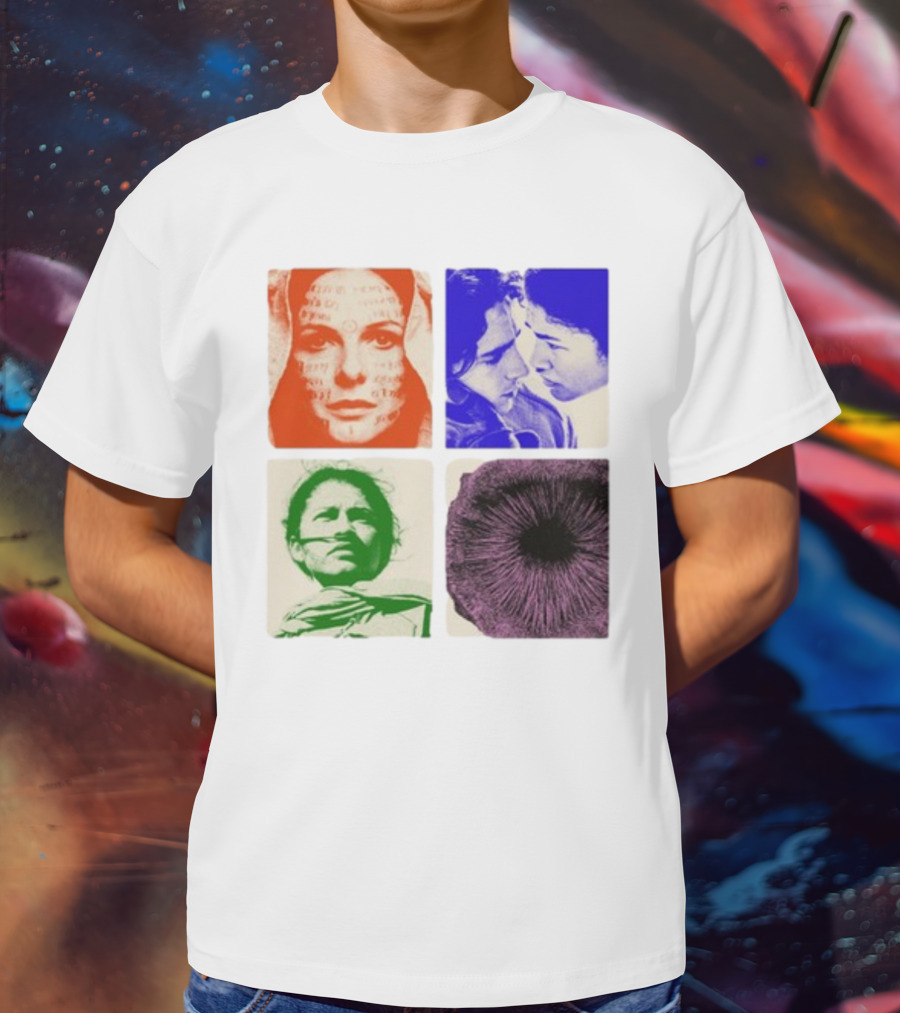 Buggirl200 Dune Iconic Faces T-Shirt