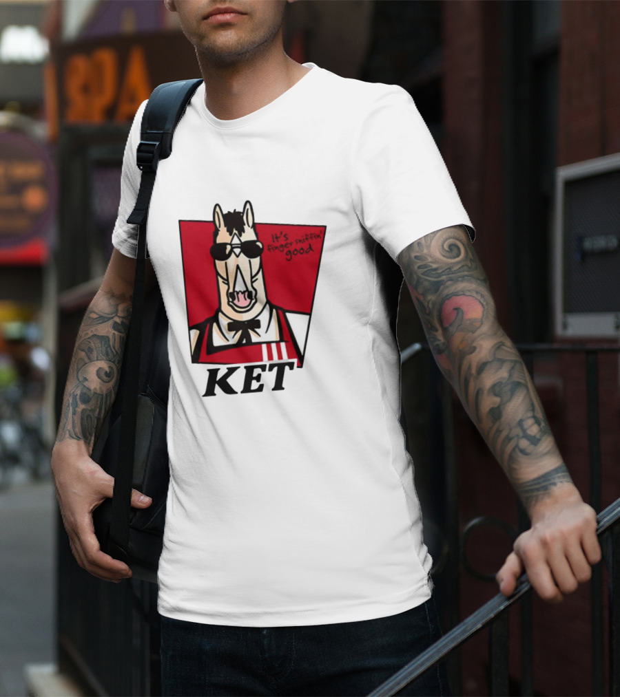 Ket Polo Club Ket It's Finger Sniffin Good Horse T-Shirt
