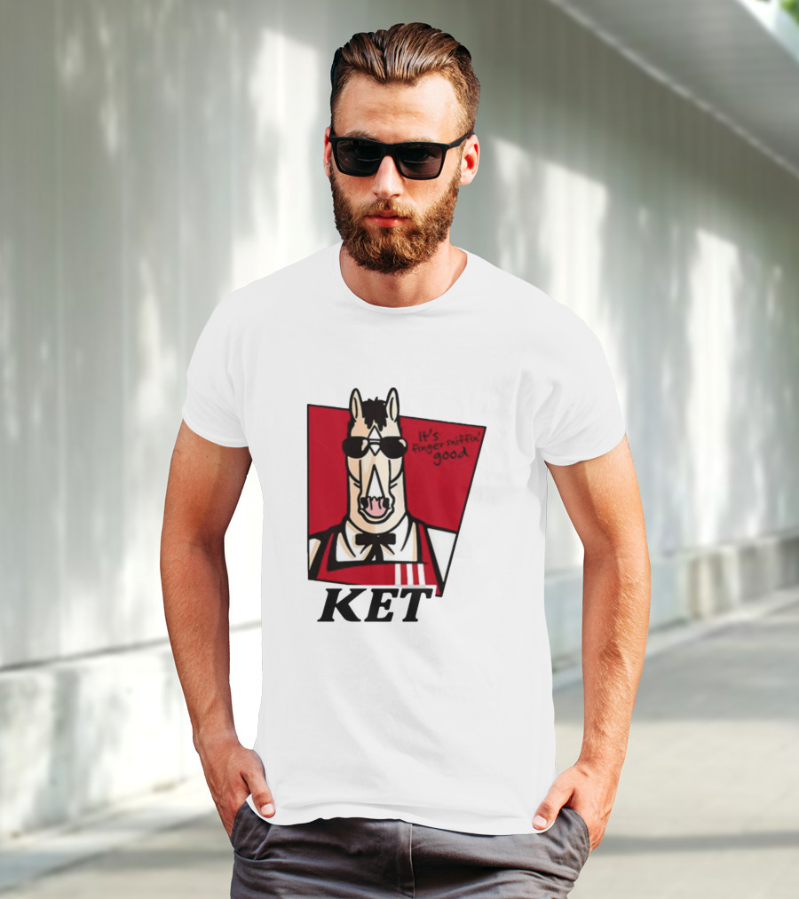 Ket Polo Club Ket It's Finger Sniffin Good Horse T-Shirt