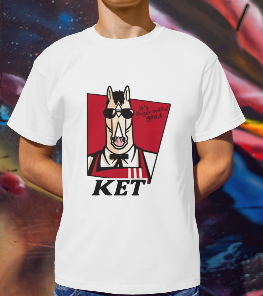 Ket Polo Club Ket It's Finger Sniffin Good Horse T-Shirt