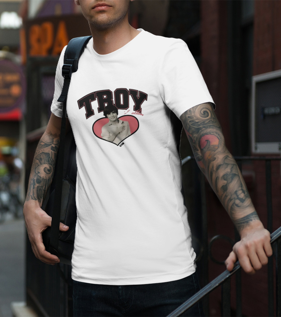 Cidergoblin Troy Heart Hsm T-Shirt