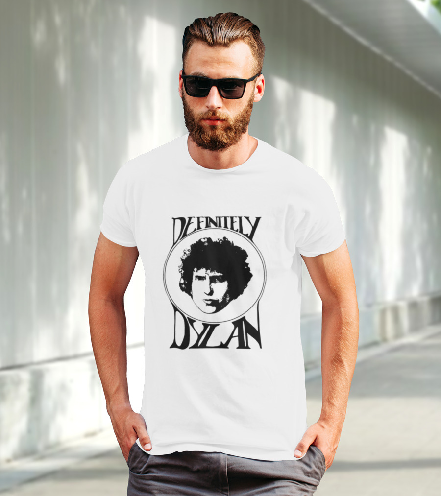 Definitely Dylan 1974 Bootleg T-Shirt