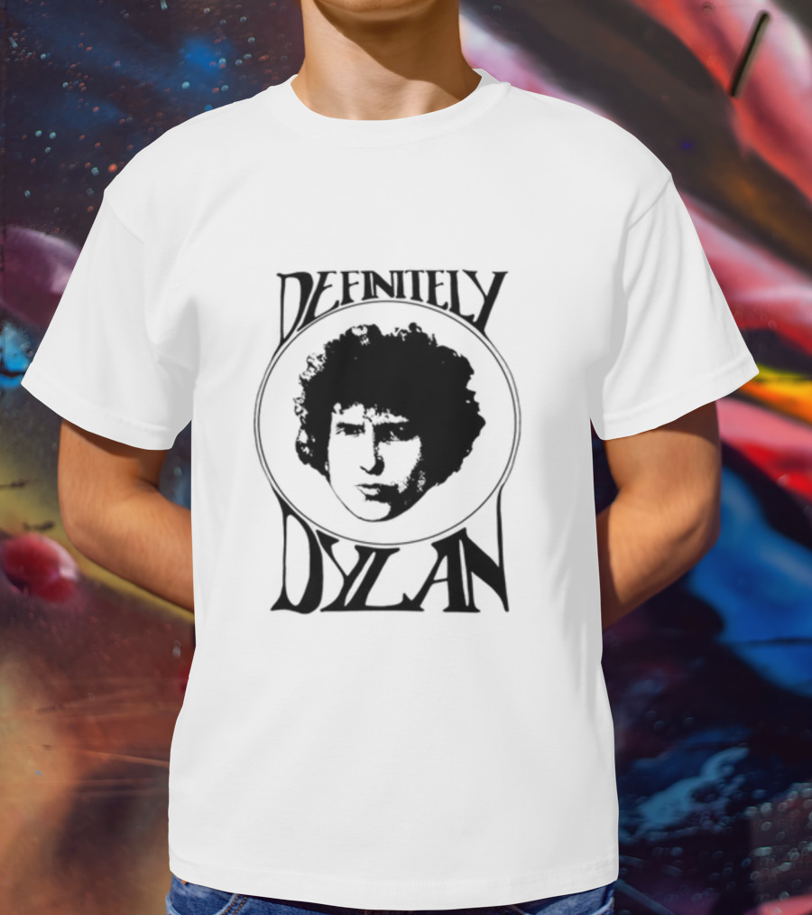 Definitely Dylan 1974 Bootleg T-Shirt