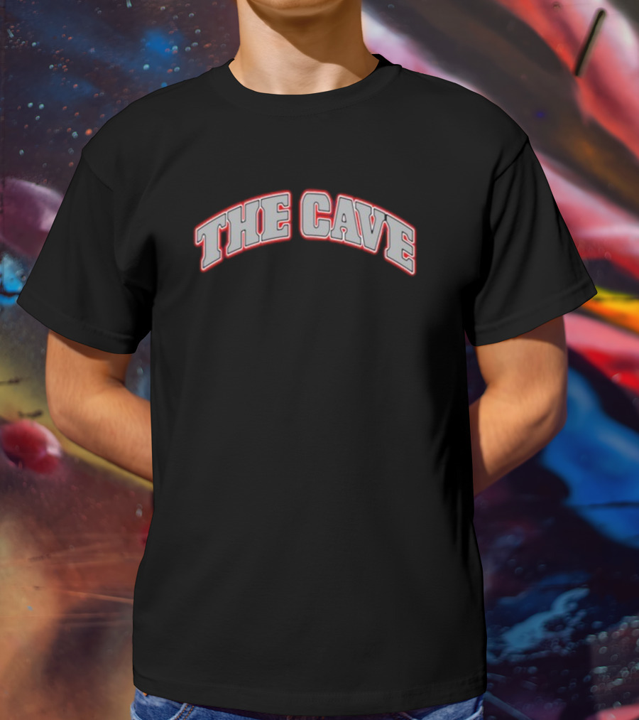 The Cave Aesthetic Collegiate Sports T-Shirt