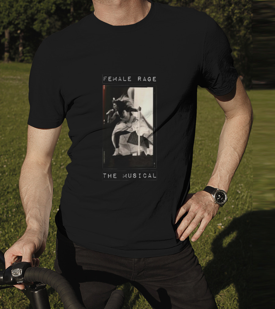 Roseblushstudio Female Rage The Musical Performance Iconic T-Shirt