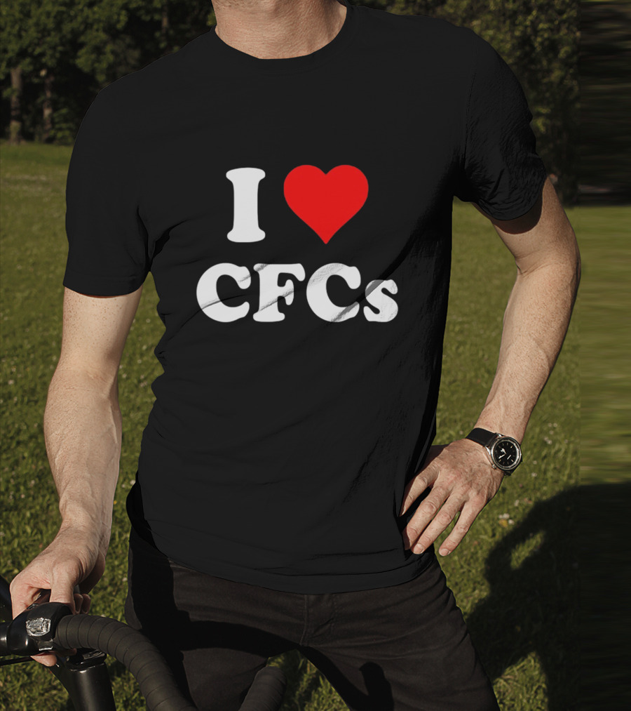 Ap Students Subreddit I Love Cfcs Bold Classic T-Shirt