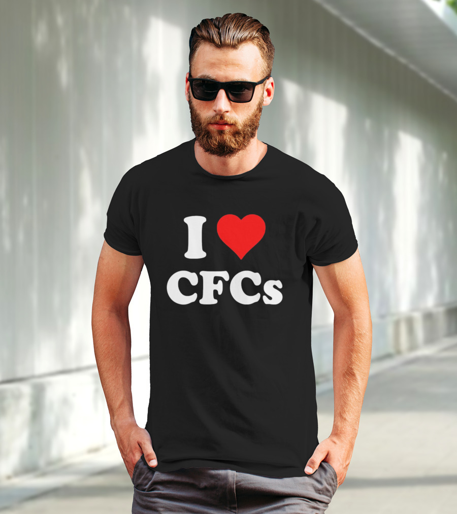 Ap Students Subreddit I Love Cfcs Bold Classic T-Shirt