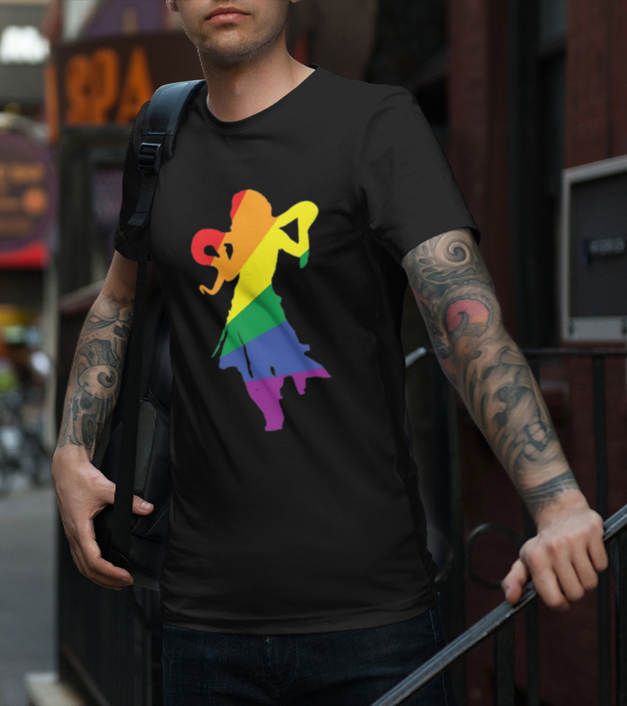 BritneySpears Pride Rainbow T-Shirt