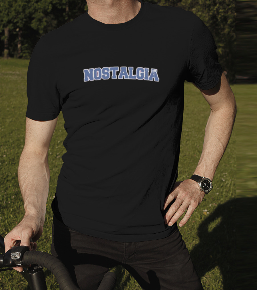 Nostalgia Lukehemmings Vintage Aesthetic T-Shirt
